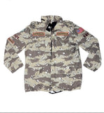 Tan Army Jacket