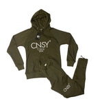 CNSY Jogger Set (Army Green)