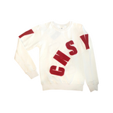 CNSY Sweater (Red & white)