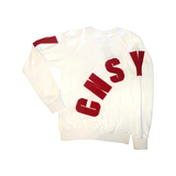 CNSY Sweater (Red & white)